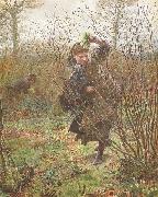 Spring (mk46) Frederick Walker,ARA,RWS